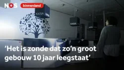 Tien jaar na het einde van V&D staan 16 panden nog leeg