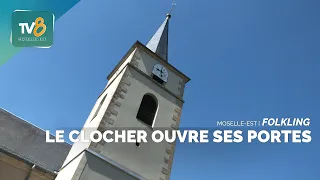 Folkling : Visite du clocher et de l'horloge de l’église pour la toute première fois
