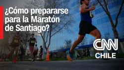 Maratón de Santiago: Traumatólogo entrega recomendaciones