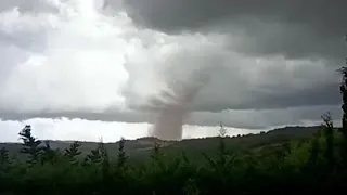 Tornado-Alarm in Europa: Millionenschaden in Hessen, Trümmerfeld in Südfrankreich