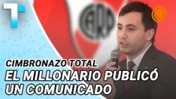 Mensaje a la AFA: River no participará de las reuniones del Comité Ejecutivo