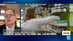 Cambian las guías de valores de colesterol: ¿Cuáles son los nuevos límites? • FRANCE 24