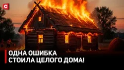 ПОТЕРЯЛИ ВСЕ НА ПОЖАРЕ! | Как не стать заложником огня в теплую погоду? ПОТЕРЯЛИ ВСЕ НА ПОЖАРЕ! | Как не стать заложником огня в теплую погоду?