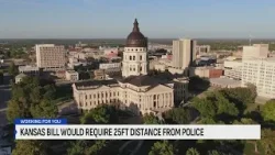 Законопроект в Канзасе, ограничивающий видеозапись действий полиции, вызывает опасения по поводу ...