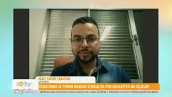 Cubatenses já podem marcar consultas por aplicativa no celular - 05/2/26