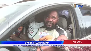 Motorists, Residents Commend Edo State Govt. For Remedial Work