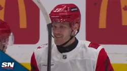 Hurricanes' Nikolaj Ehlers Nets Three Goals To Record Seventh Career Hat Trick