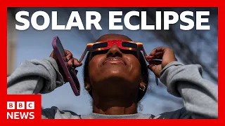 How and when to watch the solar eclipse | BBC News