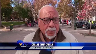 Carlos Tapia Canelo lanzará su décimo libro Los Andes, vecinos & vecinas memorables