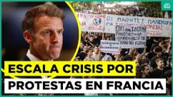 Crisis en Francia: ¿Por qué estallaron las violentas protestas contra Emmanuel Macron?