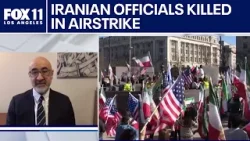 Prof. Kian Tajbakhsh on Iranian officials killed