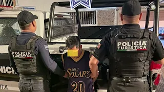 Alms thief arrested in Vallarta
