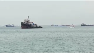 Iran Attacked Tanker in the Strait of Hormuz