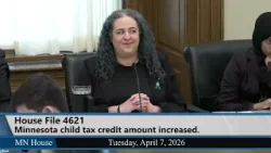 Комитет по налогам Палаты представителей 07.04.2026