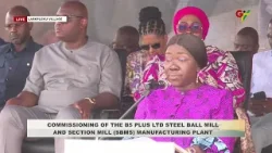 Minister for Trade,  Elizabeth Ofosu-Agyare Speaks at the Commissioning of B5 Plus Ltd’s SBMS Plan