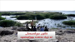 تاڵاوی دوڕگەسەنگی لە نزیک نەغەدە بووژاوەتەوە