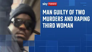 Serial sex offender guilty of double murder and rape