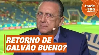 Na mira da Globo? Emissora faz proposta milionária para ter Galvão Bueno de volta, revela colunista