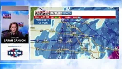 Обновление информации о зимнем шторме на выходные: сроки, количество выпавшего снега и вероятност... Обновление информации о зимнем шторме на выходные: сроки, количество выпавшего снега и вероятност...