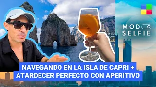 CAPRI: Navegación, atardecer soñado y noche foodie #ModoSelfie | Programa completo (28/06/26)