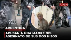Acusan a una madre del asesinato de sus dos hijos en Argentina