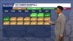 Drought conditions worsen across Southeast Louisiana as the weather forecast stays rain-free