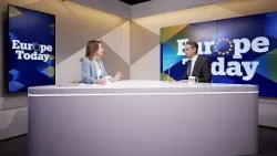 Κυρ. Μητσοτάκης στο Euronews: Πιο περίπλοκη η διατλαντική σχέση, ευρωπαϊκός ρόλος στη Γάζα με όρια
