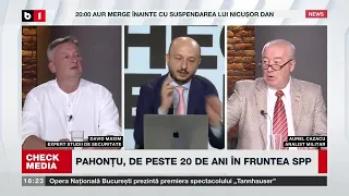 CHECK MEDIA. Ce i-ar fi propus șeful CIA lui PUTIN?/ Ce poate STABILI CNSAS în cazul PAHONȚU? P2/2