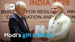 Modi, Putin hold talks in New Delhi ahead of BRICS summit | DW News