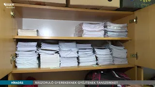 Rászoruló gyerekeknek gyűjt tanszereket a Máltai Szeretetszolgálat - 2027.07.30.