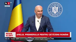 BOLOJAN: DACIA, FORD au oprit deja producția. APELUL PREMIERULUI pentru cetățenii români
