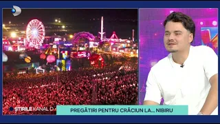 Stirile Kanal D - Selly, despre finalul verii la Nibiru. Pregatiri pentru Craciun la… Nibiru!