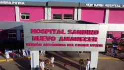 Caribe Norte estrena hospital con 207 camas y 8 edificios