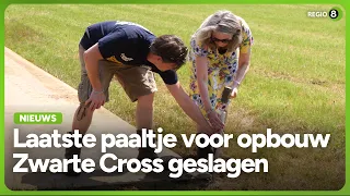 Laatste paaltje Zwarte Cross de grond in, opbouw officieel begonnen