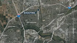 Man hospitalized after possible drive-by shooting on Northgate Boulevard