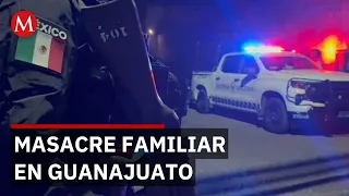 Guanajuato: Four family members murdered during a gathering in Pénjamo