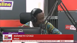 Top Story: Dennis Miracles Aboagye Held 48 Hours as EOCO Probes Alleged GH¢55m Fraud