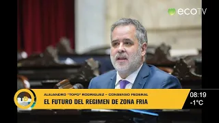 Alejandro Rodríguez questioned the removal of the Cold Zone subsidy and announced a new bill