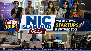 NIC Islamabad Complete Tour | Top Pakistani Startups & Future Tech 🚀 | Islamabad Diary  | Kay2 TV