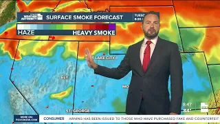 Sunday Morning Weather Forecast