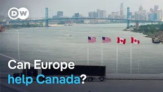 How Europe can support Canada in its trade war with Trump | DW News