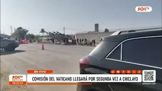 Lambayeque: Vatican commission to arrive in Chiclayo for the second time