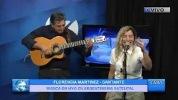 FLORENCIA MARTINEZ - Cantante