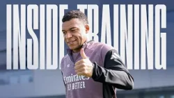 LAST TRAINING SESSION before Mallorca! | Real Madrid City