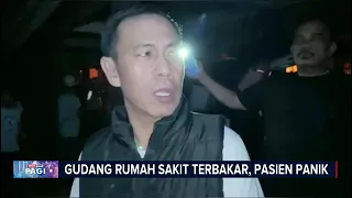Gudang RSUD Lampung Utara Terbakar, Terdengar Sejumlah Ledakan