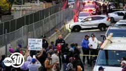Man shot and wounded by ICE officer in New York City