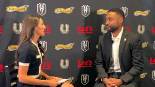 One-on-one with new Henderson Silver Knights head coach Joel Ward