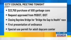 Quincy City Council meeting on Feb. 17