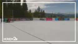 Coeur d'Alene on ice closing for the season January 19th