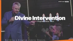 Sunday Service | Re-broadcast | Divine Intervention | Prophet Didier Tison